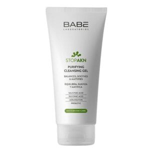 BABE Stop AKN Purifying Cleansing Gel front