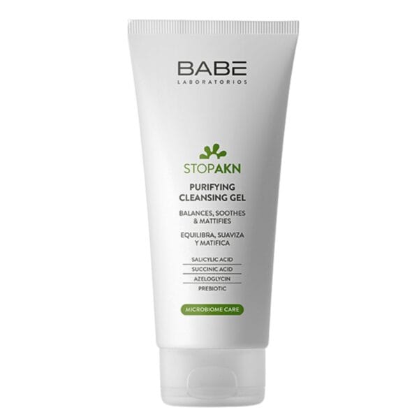 BABE Stop AKN Purifying Cleansing Gel front