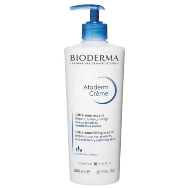 Bioderma Atoderm Creme Ultra-Nourishing Cream 500ml front