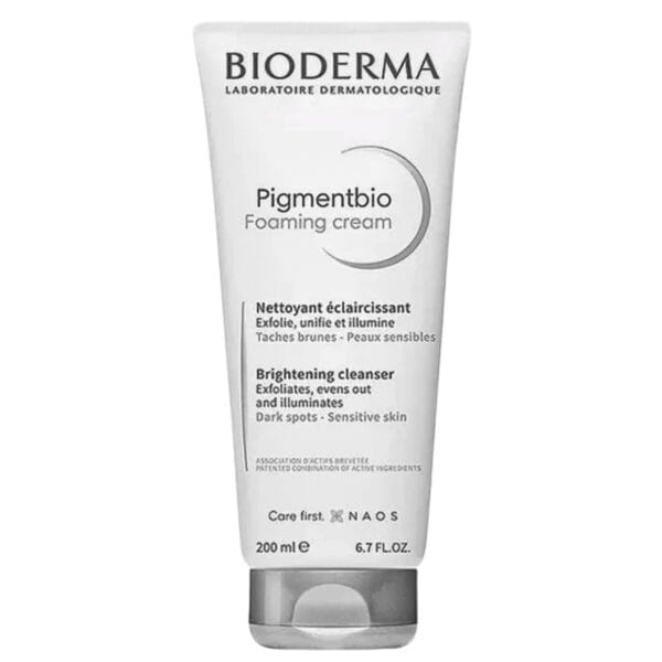 Pigmentbio Foaming Cream front