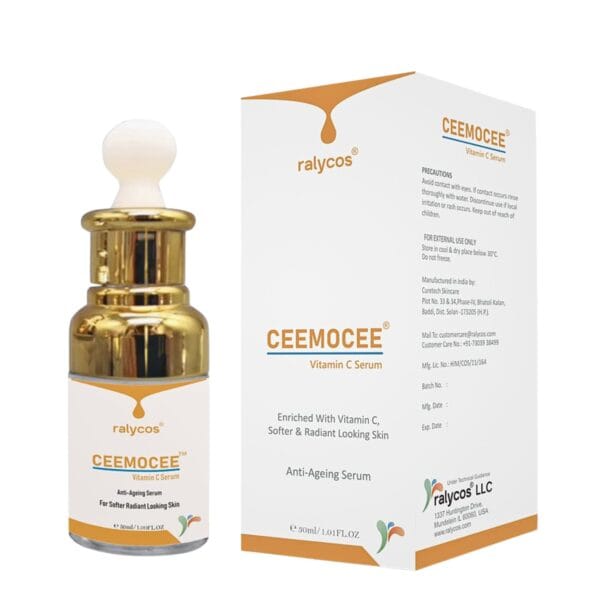 Ceemocee Vitamin C Serum front
