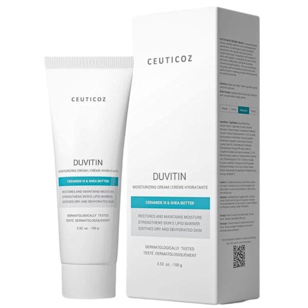 Ceuticoz Duvitin Moisturising Cream front