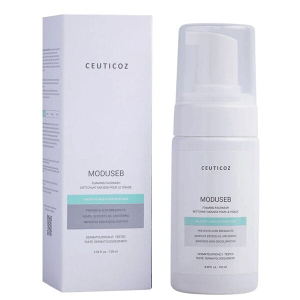 Ceuticoz Moduseb Foaming Daily Face Wash front