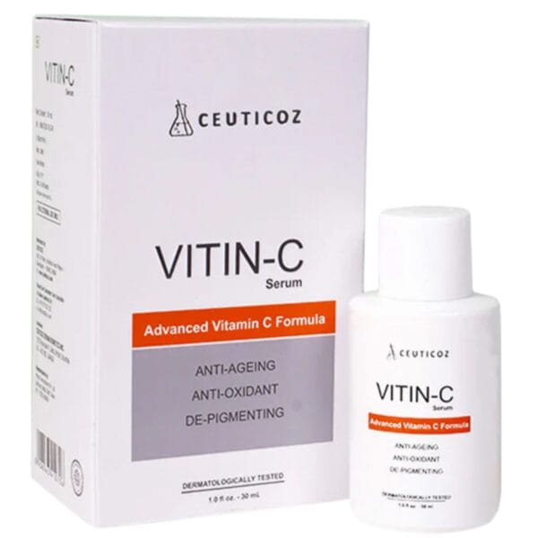 Ceuticoz Vitin-C Serum front