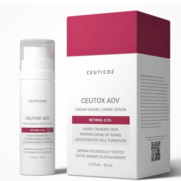 Ceutox Advanced 0.5% Retinol Serum front