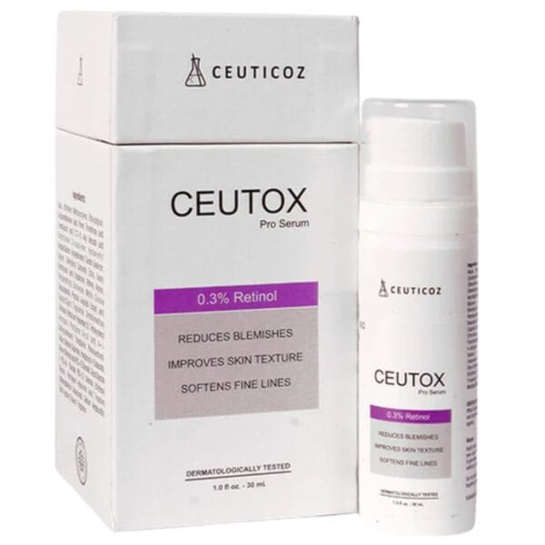 Ceutox Pro Retinol 0.3% Serum front