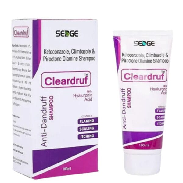 Cleardruf Anti-Dandruff Shampoo front