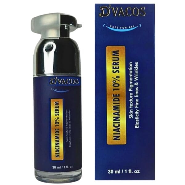 D'VACOS Niacinamide 10% Face Serum front
