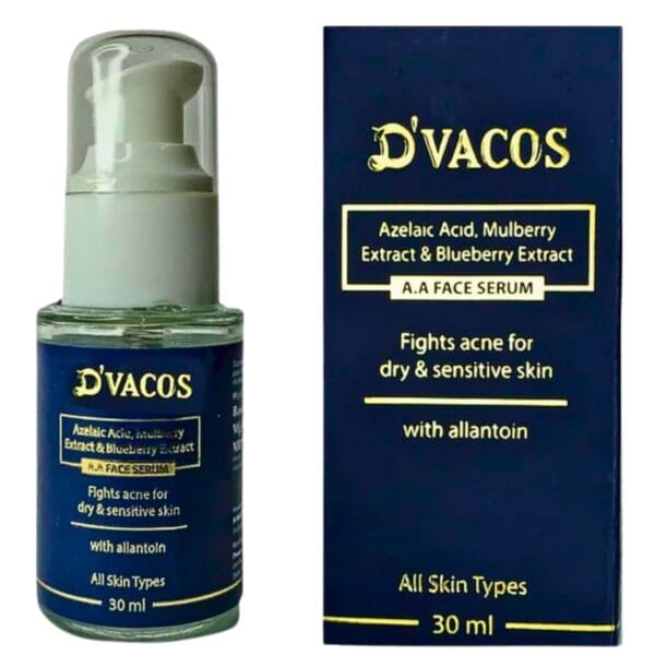 D'Vacos A.A Face Serum front