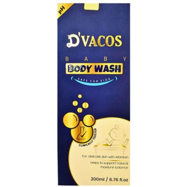 D'Vacos Baby Body Wash front