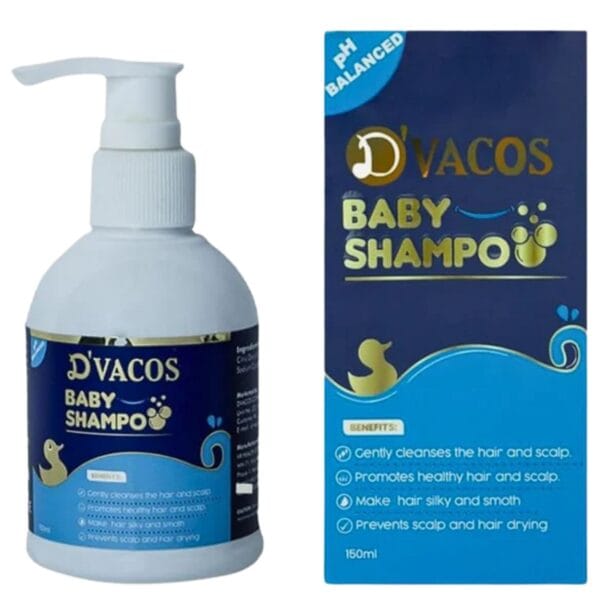 D'Vacos Baby Shampoo front