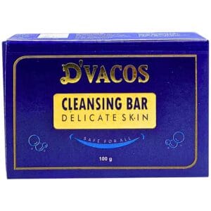 D'Vacos Delicate Skin Cleansing Bar front