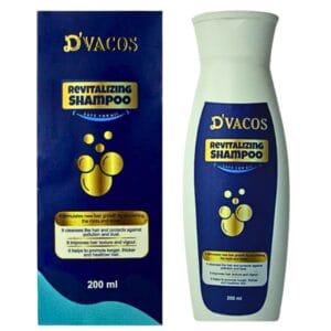 D'Vacos Revitalizing Nourishing Shampoo front