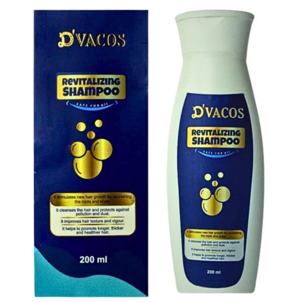 D'Vacos Revitalizing Nourishing Shampoo front