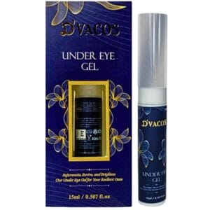 D'Vacos Under Eye Gel front