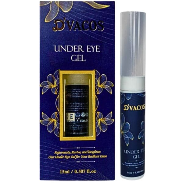 D'Vacos Under Eye Gel front