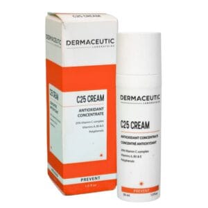 Dermaceutic C25 Cream Antioxidant Concentrate front