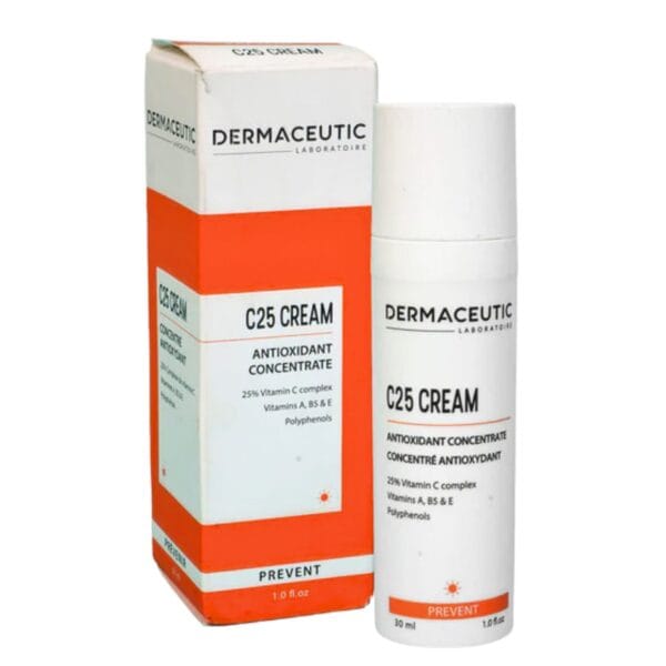 Dermaceutic C25 Cream Antioxidant Concentrate front