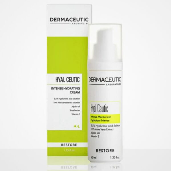 Dermaceutic Hyal Ceutic Intense Hydrating Cream front
