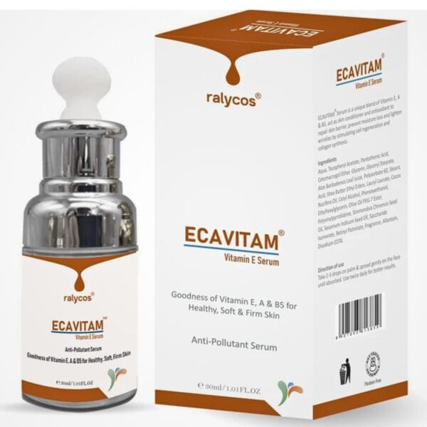 Ecavitam Vitamin E Serum front