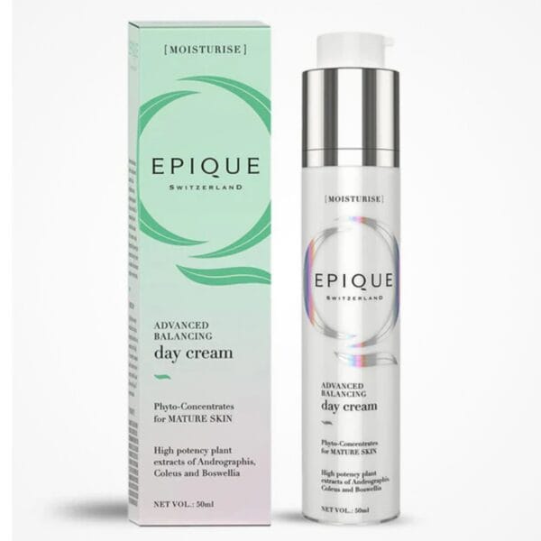 Epique Advanced Balancing Day Cream front