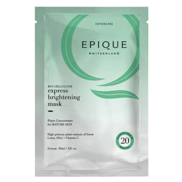 Epique Bio-Cellulose Express Brightening Mask front