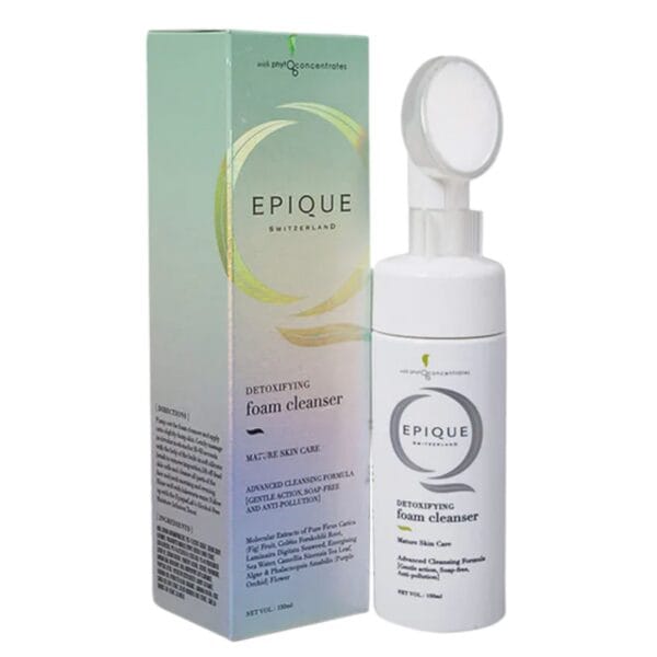 Epique Detoxifying Foam Cleanser front