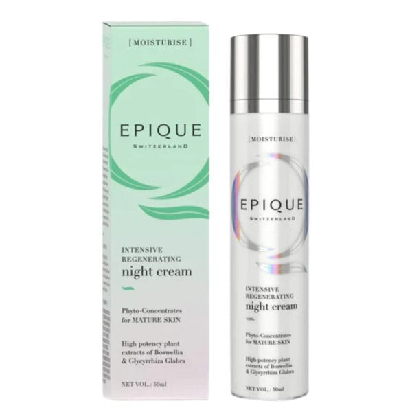Epique Intensive Regenerating Night Cream front