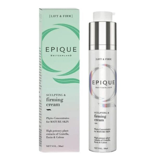 Epique Sculpting and Firming Cream front