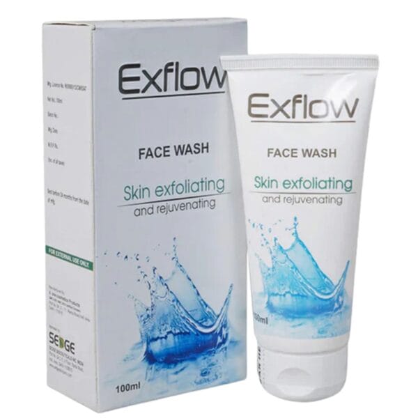Exflow Face Wash front