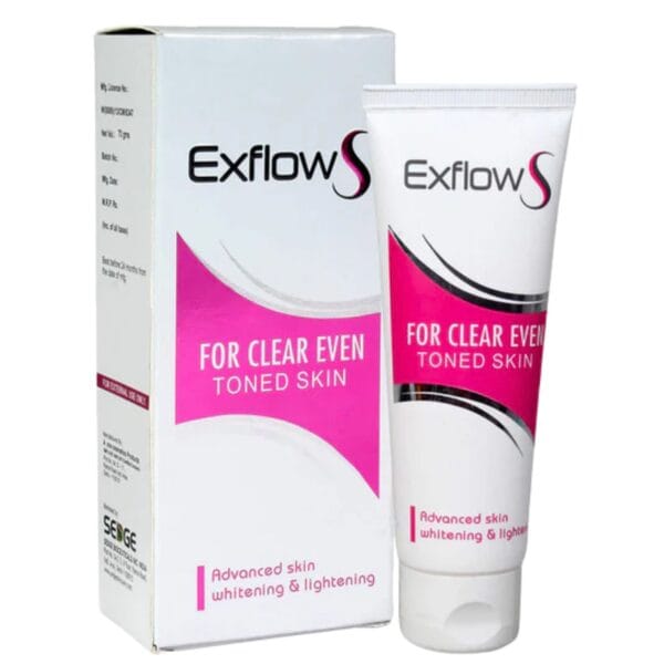 Exflow S Face Wash front
