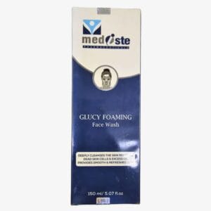 Glucy Foaming Face Wash front