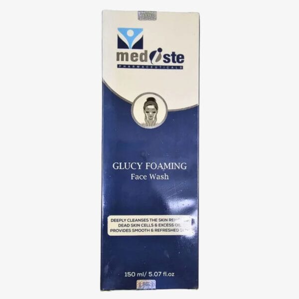 Glucy Foaming Face Wash front