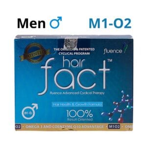 Hair Fact Fluence Advanced Cyclical Therapy (Men) M1-O2 front