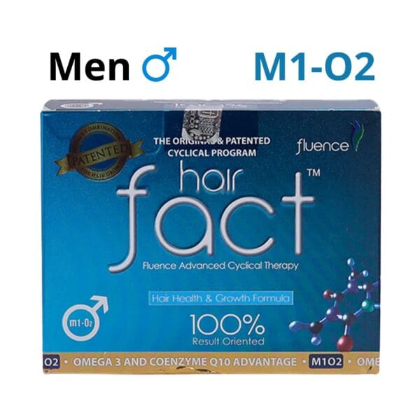 Hair Fact Fluence Advanced Cyclical Therapy (Men) M1-O2 front