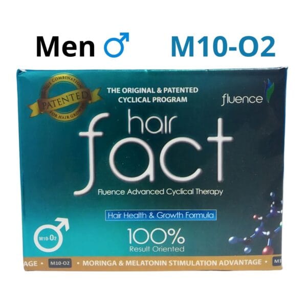 Hair Fact Fluence Advanced Cyclical Therapy (Men) M10-O2 front