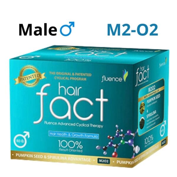 Hair Fact Fluence Advanced Cyclical Therapy (Men) M2-O2 front