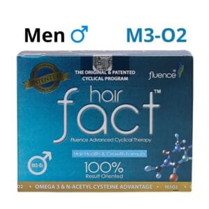 Hair Fact Fluence Advanced Cyclical Therapy (Men) M3-O2 front