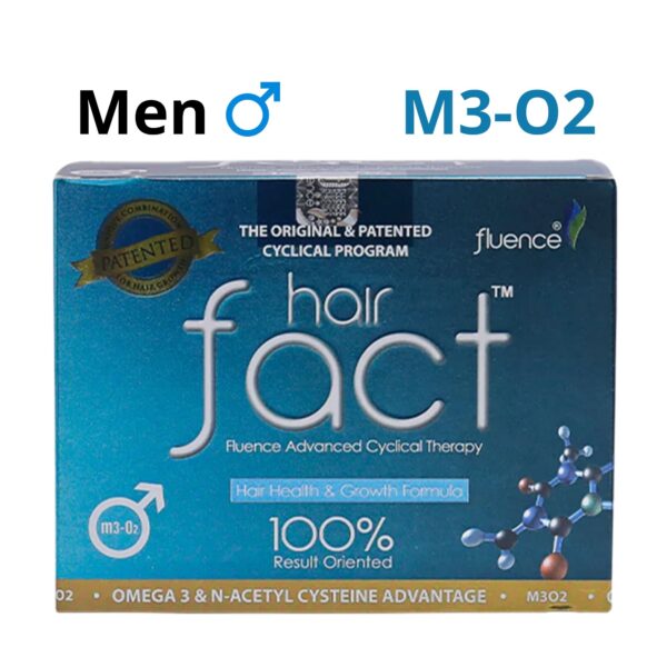Hair Fact Fluence Advanced Cyclical Therapy (Men) M3-O2 front
