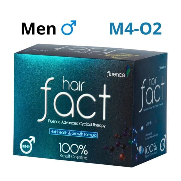 Hair Fact Fluence Advanced Cyclical Therapy (Men) M4-O2 front