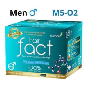 Hair Fact Fluence Advanced Cyclical Therapy (Men) M5-O2 front