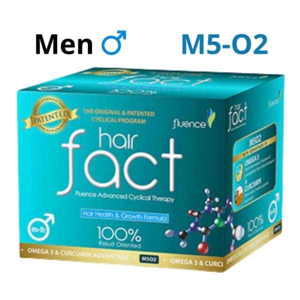 Hair Fact Fluence Advanced Cyclical Therapy (Men) M5-O2 front