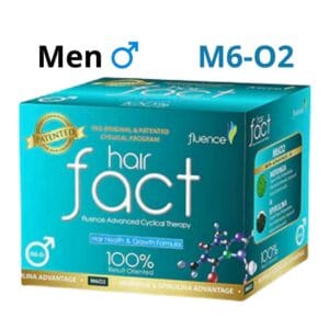 Hair Fact Fluence Advanced Cyclical Therapy (Men) M6-O2 front