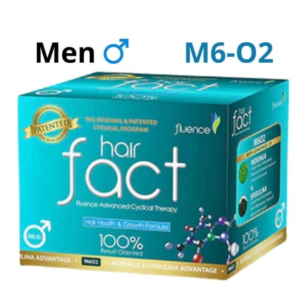 Hair Fact Fluence Advanced Cyclical Therapy (Men) M6-O2 front