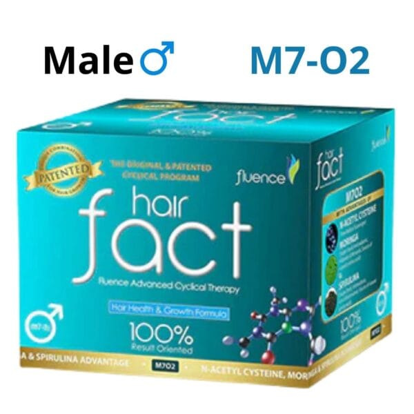 Hair Fact Fluence Advanced Cyclical Therapy (Men) M7+O2 front