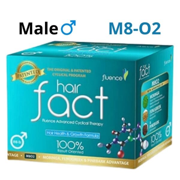 Hair Fact Fluence Advanced Cyclical Therapy (Men) M8-O2 front