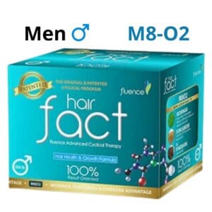 Hair Fact Fluence Advanced Cyclical Therapy (Men) M8-O2 front