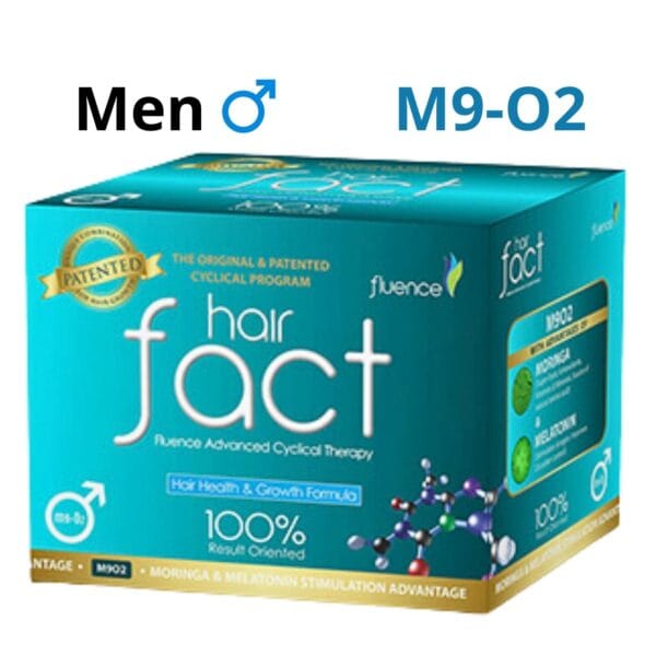 Hair Fact Fluence Advanced Cyclical Therapy (Men) M9-O2 front