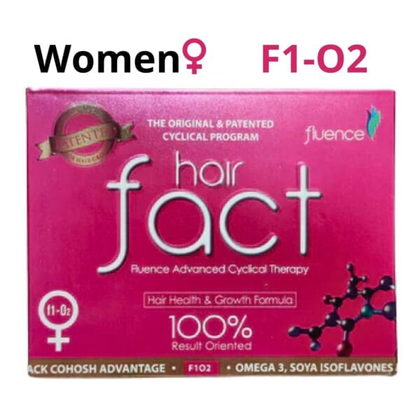Hair Fact Fluence Advanced Cyclical Therapy (Women) F1+O2 front