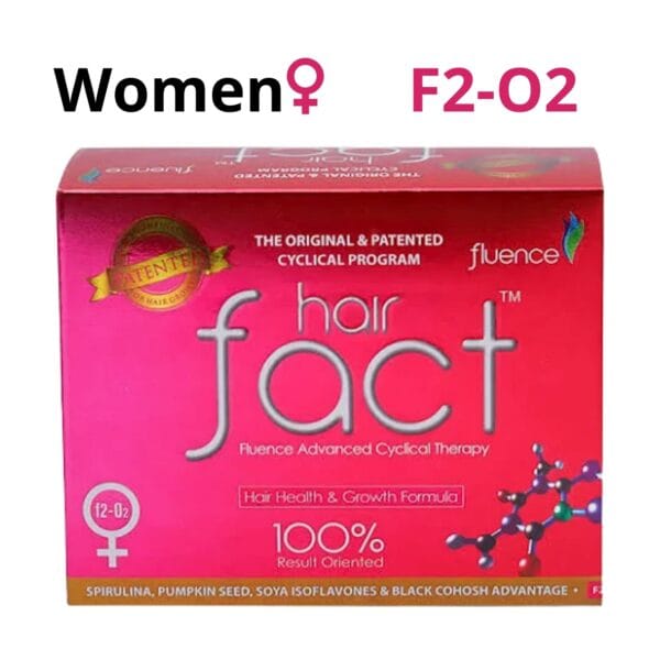 Hair Fact Fluence Advanced Cyclical Therapy (Women) F2-O2 front